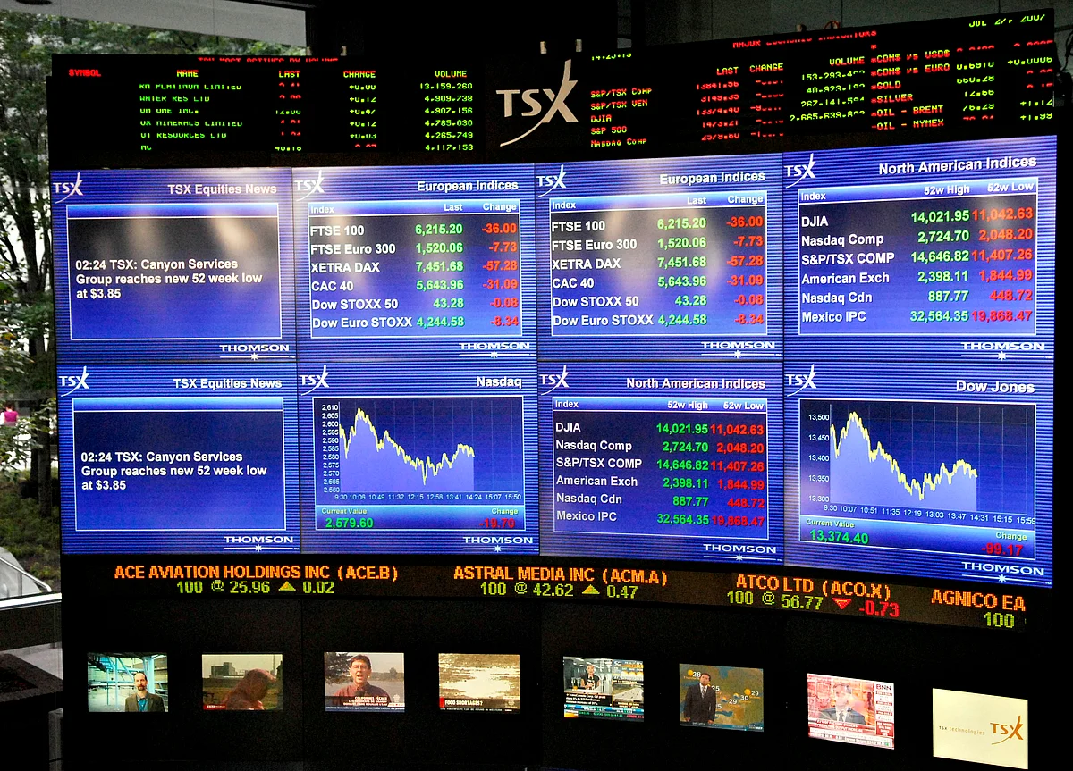 Virus Dread Roils Canada’s Stocks as Growth Fear Bites