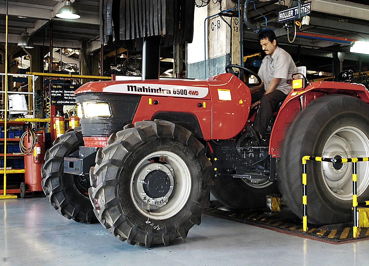 M&M Confident Of 10% Growth Rate This Year