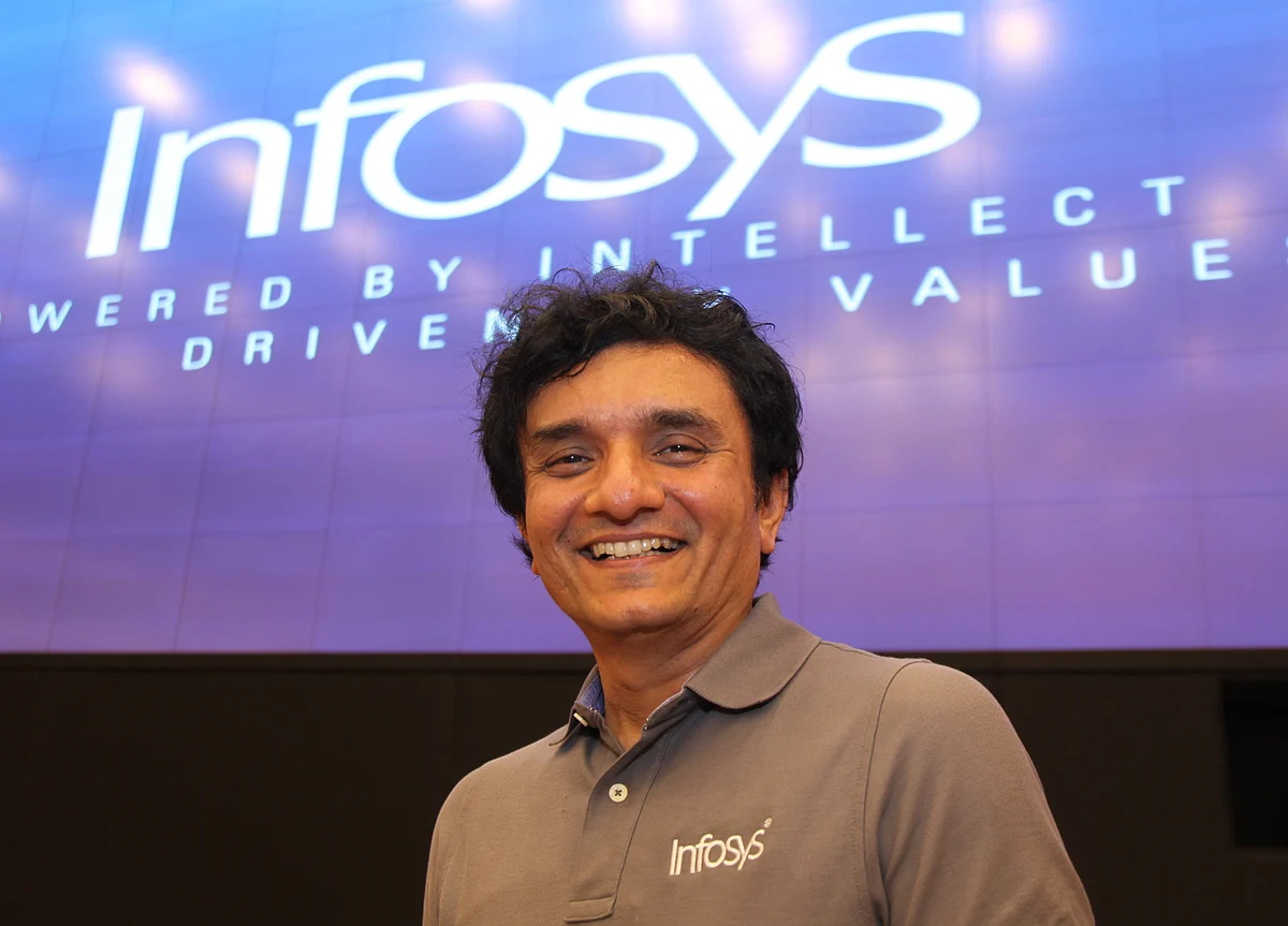 Infosys CFO MD Ranganath Resigns