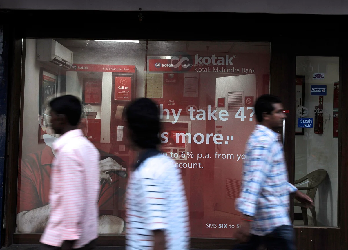 Edelweiss Says Kotak Mahindra Bank Is In A Sweet Spot, Sees 18% Upside