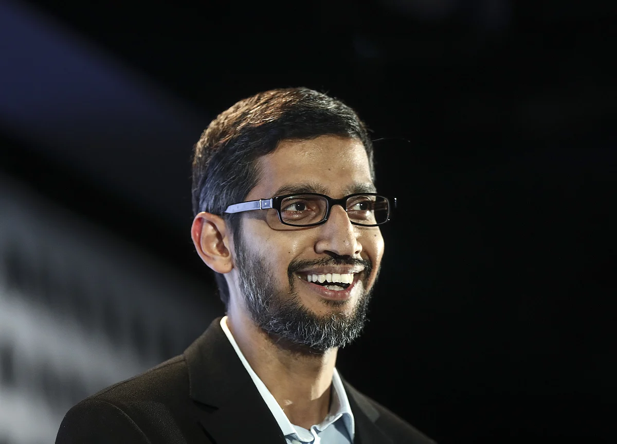 Trump Says He Met With Google’s Pichai, Talked Military and ‘Political Fairness’