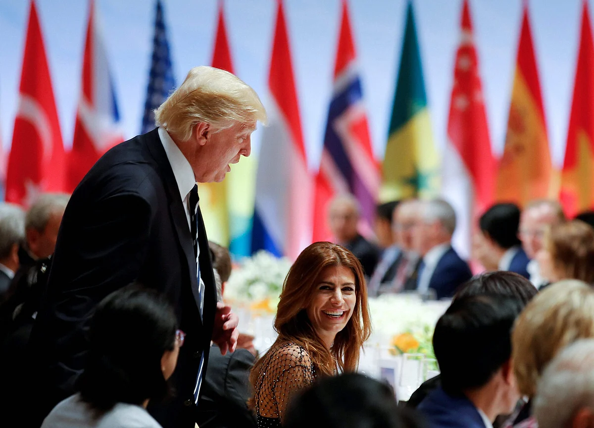 Trump's Protocol Chief Is Quitting Just Before the G-20 Summit