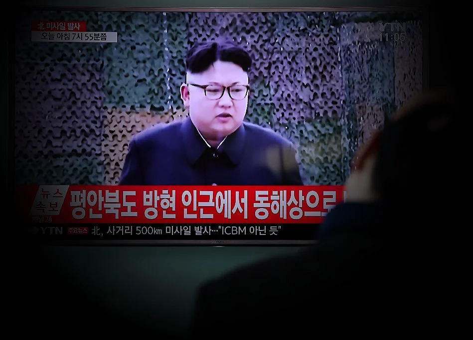 Kim Jong Un Tests `Tactical Weapon' in Signal Over Nuclear Talks