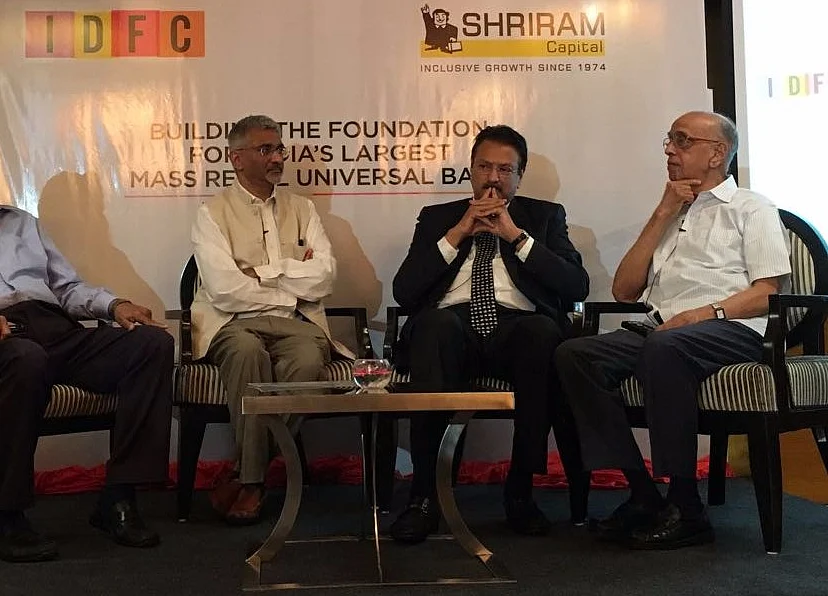 Valuation Wasn’t The Only Hurdle For IDFC Deal, Says Shriram Group Founder
