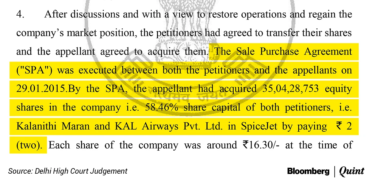 Revealed: Ajay Singh Took Over SpiceJet For The Princely Sum Of Rs 2