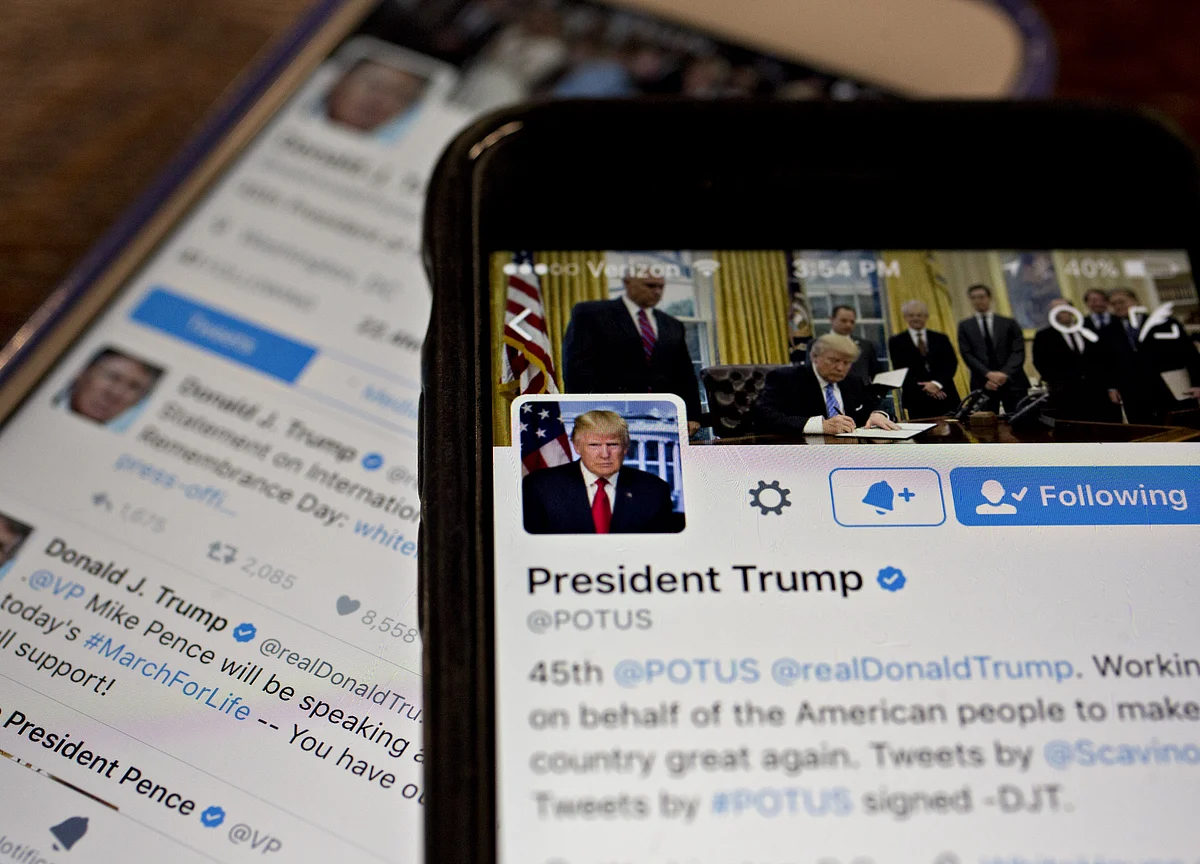 Trump’s Angry at Twitter, But Not Enough to Quit Tweeting