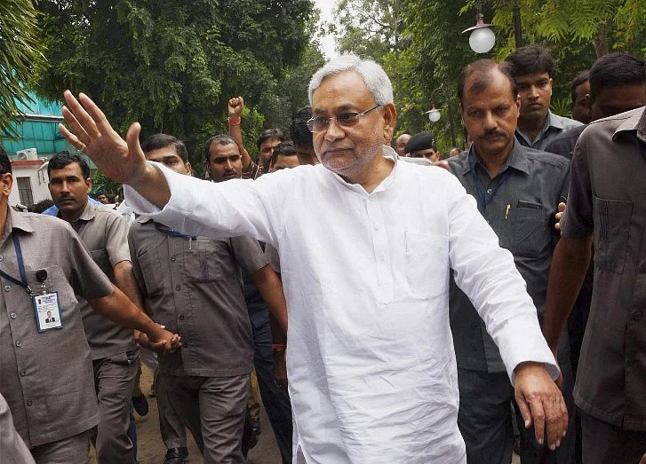 Nitish Kumar Sworn-In As Bihar Chief Minister For The Seventh Time