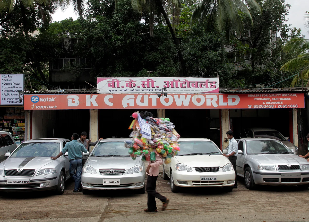India Just Posted the Worst Car Sales Data in Eight Years