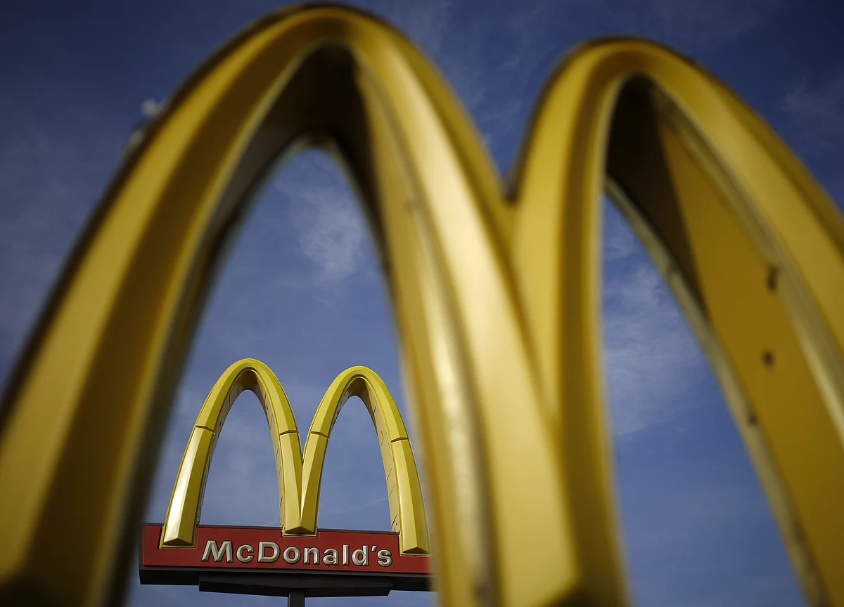 McDonald’s Turns Up the Pressure on Uber Ahead of Its IPO