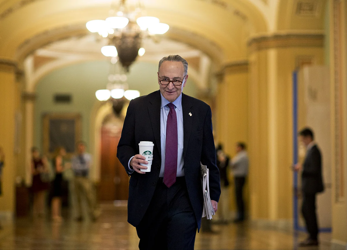 Hispanic Caucus Clashes With Schumer Over `Dreamers' Delay