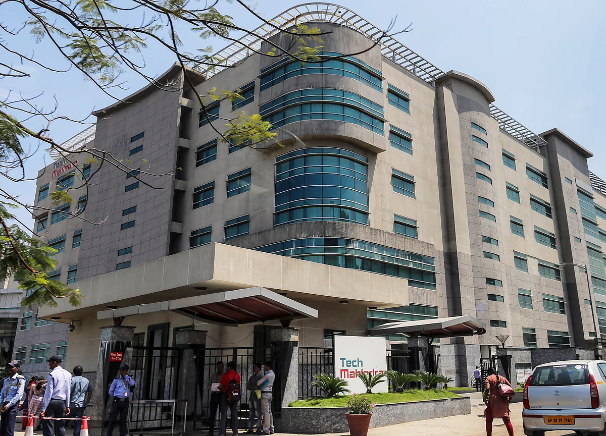 Tech Mahindra Approves Rs 1,956-Crore Share Buyback