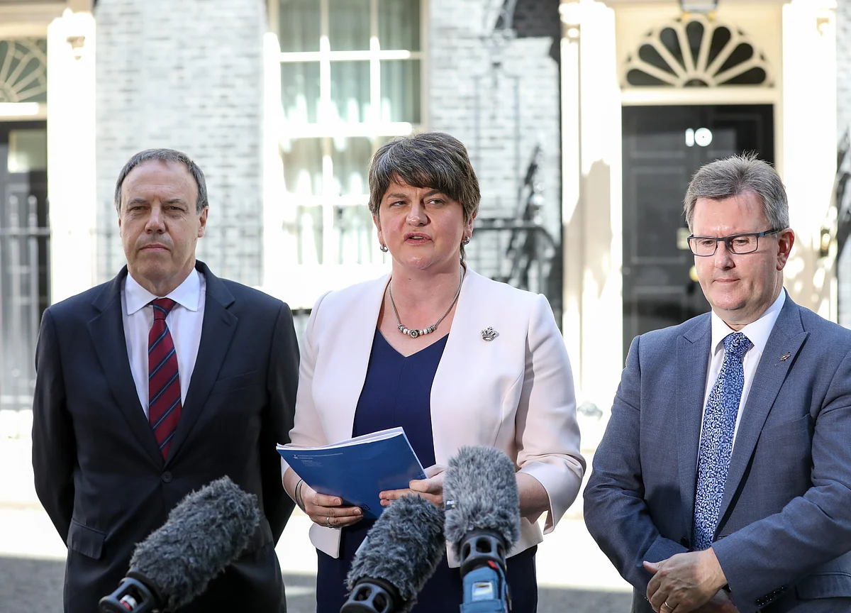 Northern Ireland May See Power Shared Again as Deal in Sight