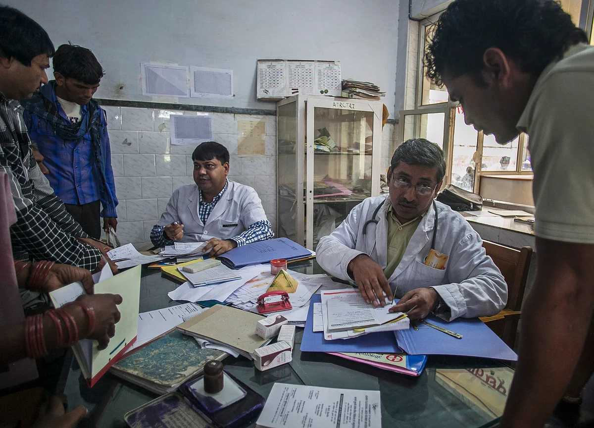 Draft Bill Proposing 10-Year Jail For Hurting Doctors On Duty Finalised , Says Health Minister