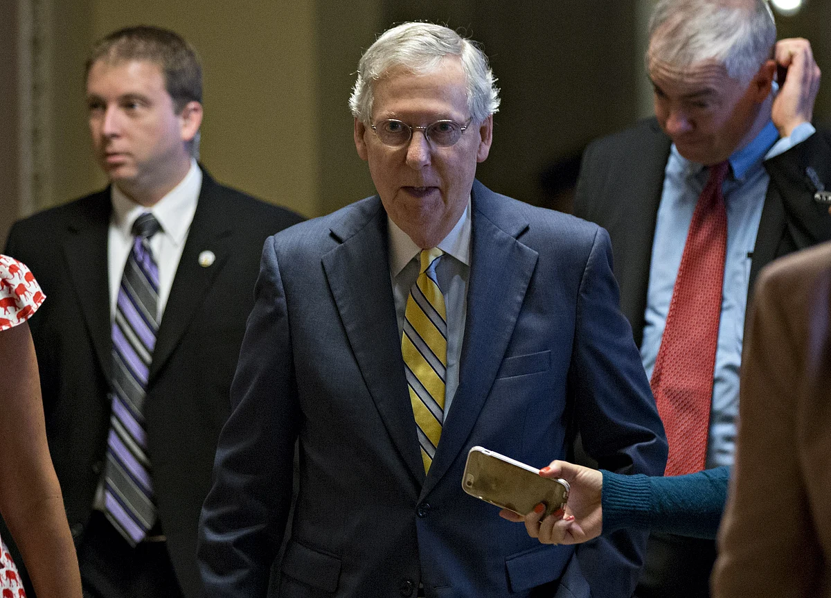 McConnell Hits Back at Trump After Series of Policy Curve Balls