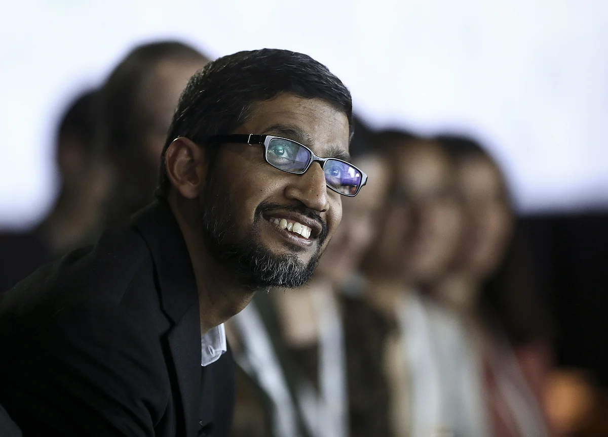 Alphabet’s New CEO Finally Has a Title Fitting His Role