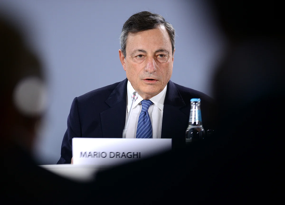 Draghi Says Improving Euro-Area Inflation Appears Self-Sustained