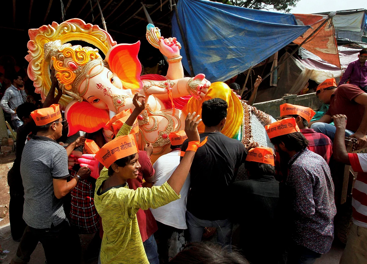 BMC Restricts Gathering For Home Installation Of Ganesh Idols
