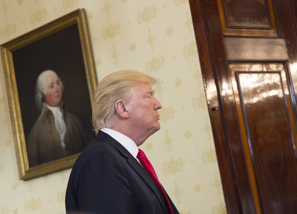 Trump’s Defiance Fuels Impeachment Push as McGahn Skips Hearing