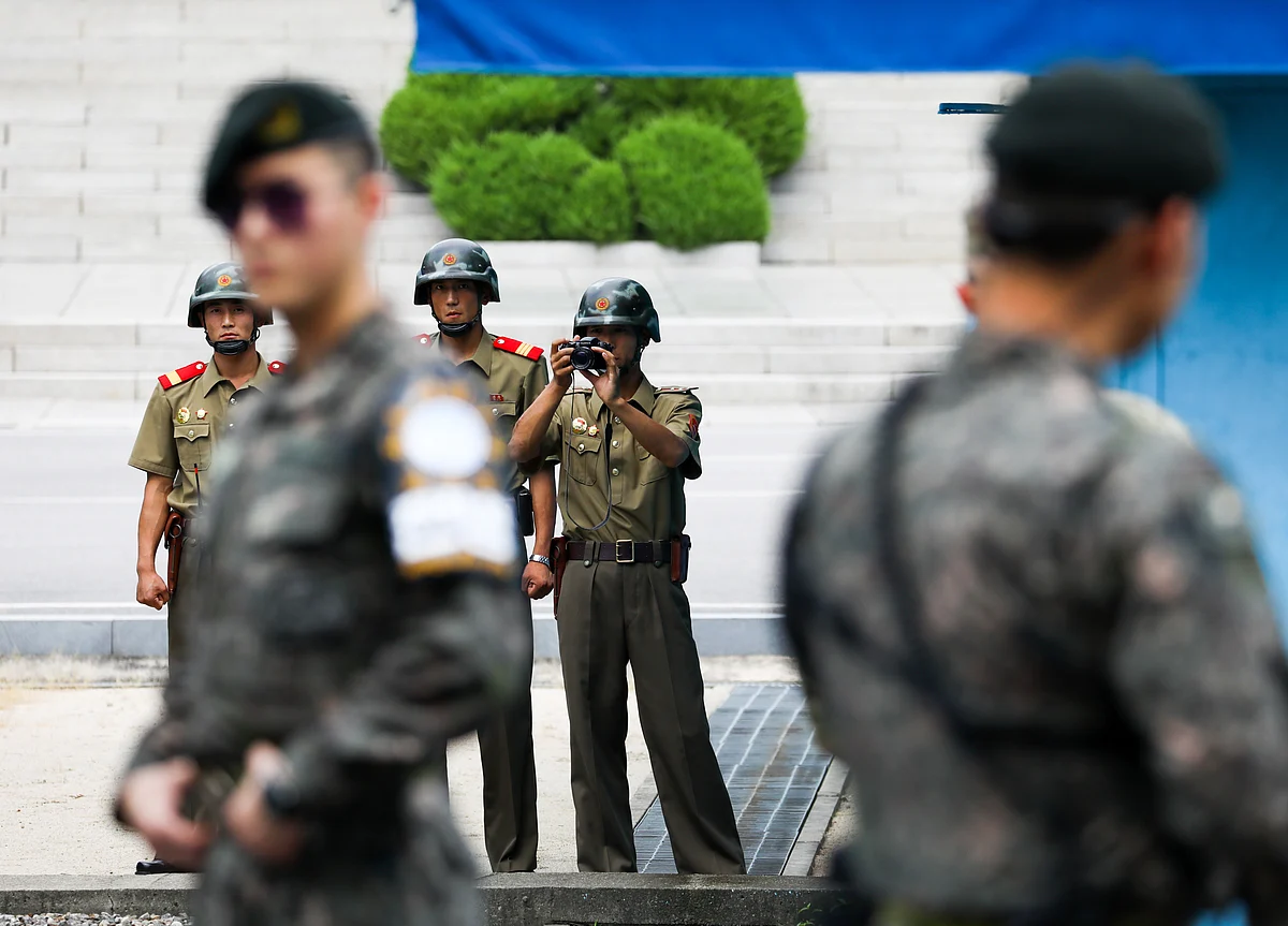 North Korea Warns U.S. Drills Risk Talks Trump Just Restarted
