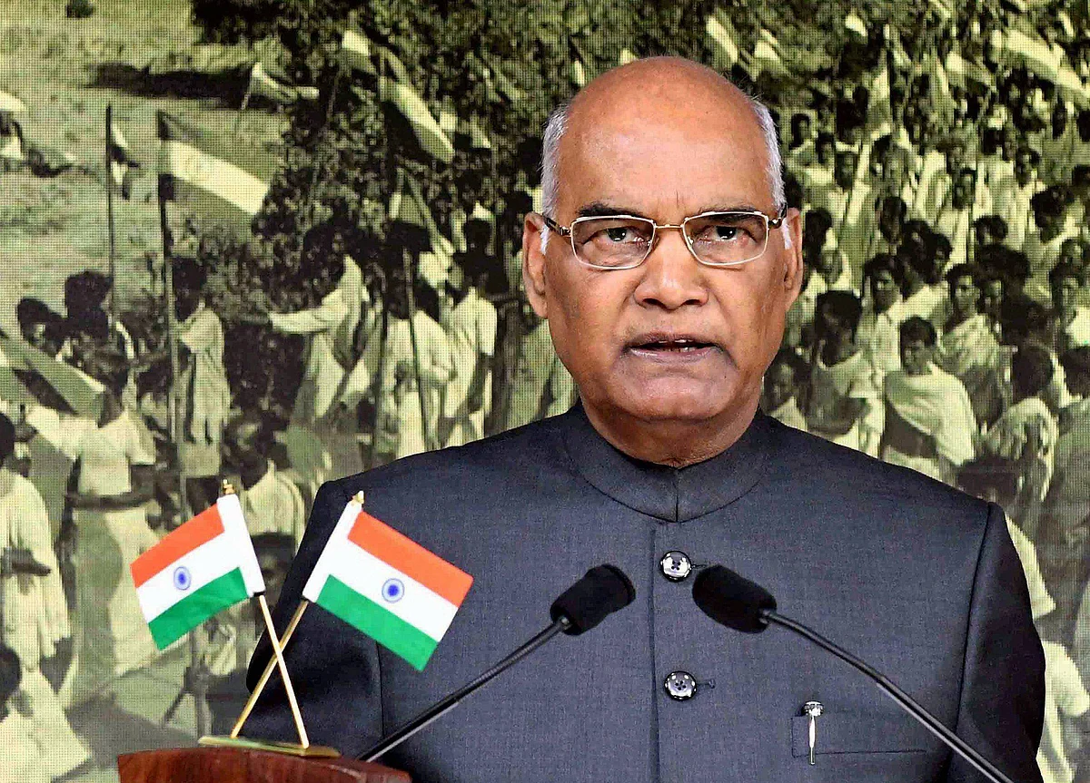 Elections 2019 A Mandate On India’s Development Journey, Says President Kovind In Parliament Speech