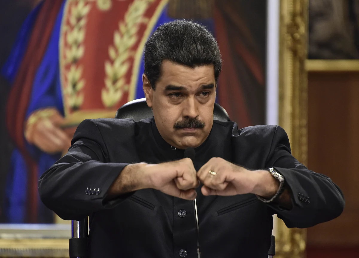 Maduro Stymied in Bid to Pull $1.2 Billion of Gold From U.K.