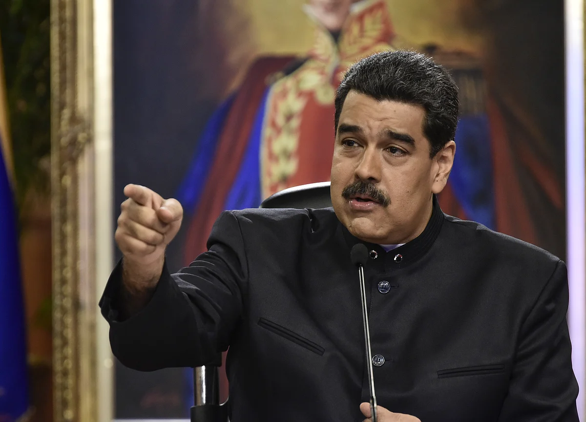 Russia Comes to Maduro’s Rescue After U.S. Sanctions Hit