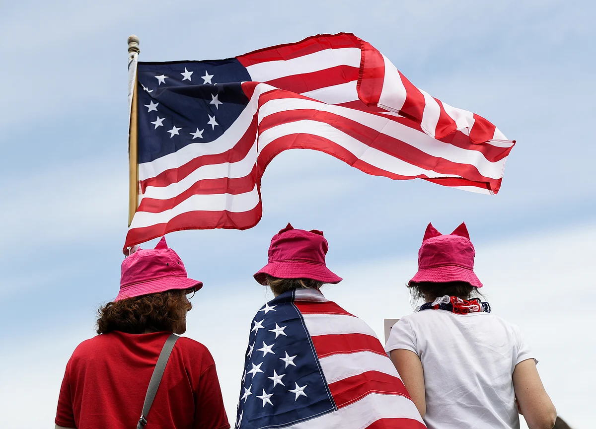 Trump Takes Center Stage on July 4th With Jets, Fireworks