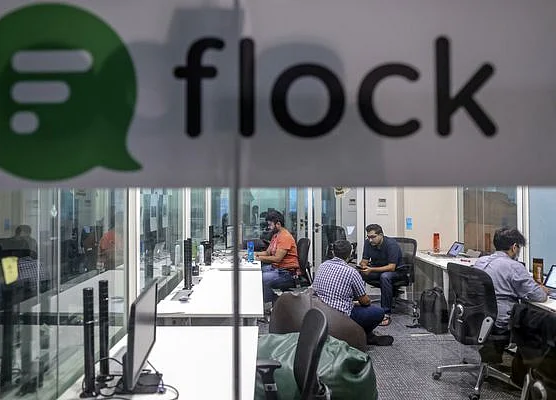 Billionaire Brothers From India Build System to Take On Slack