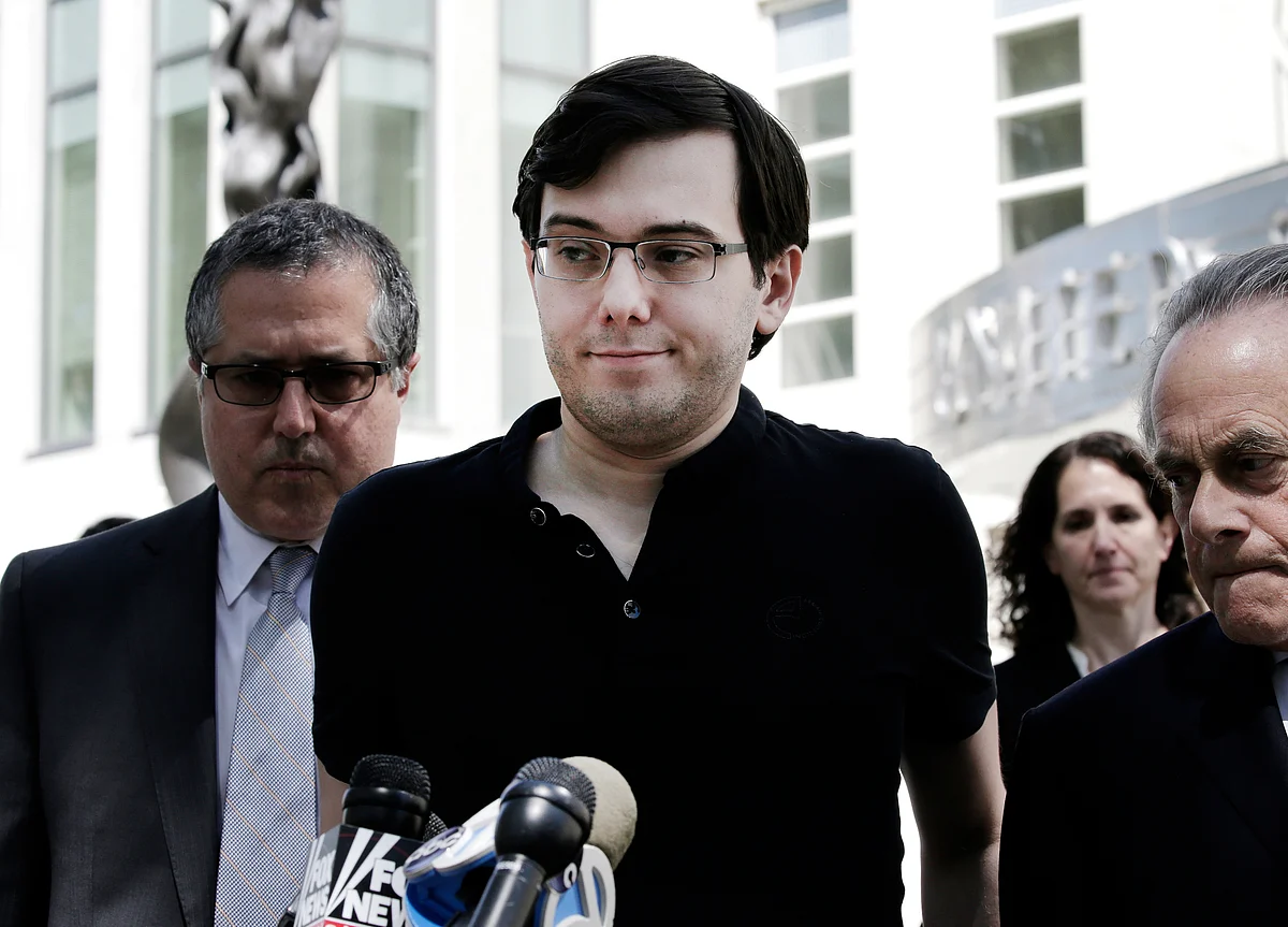 Martin Shkreli’s Fall: Why ‘Most-Hated’ CEO Is Strutting to Jail
