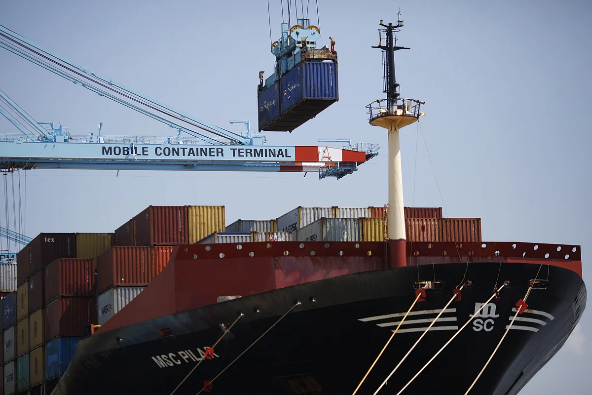 Global Shipping Industry Bounces Back From Its Lehman Moment