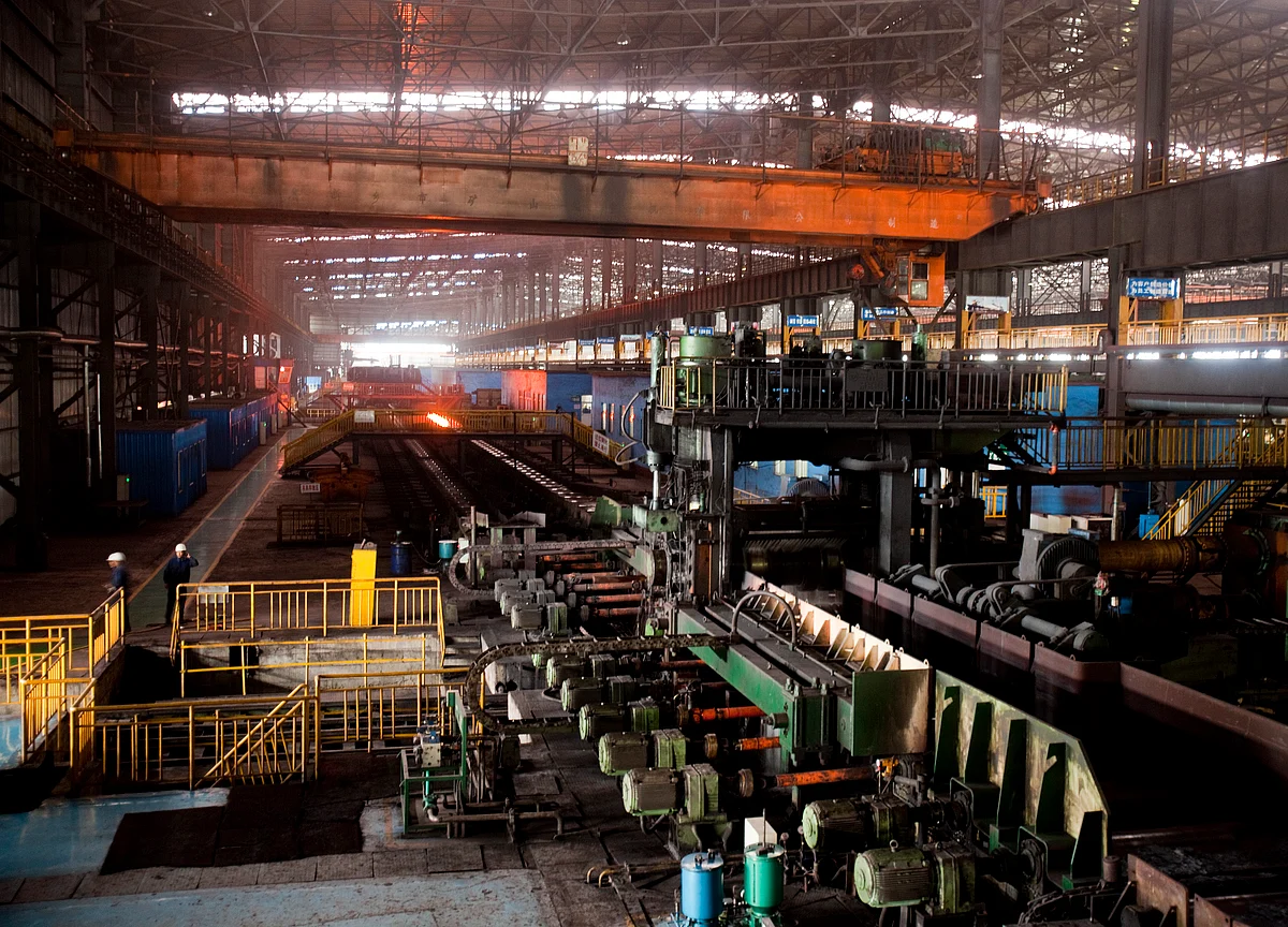 Profits at China’s Industrial Firms Surge After 2020 Lockdown