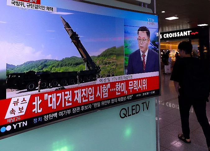 South Korea Bracing for More Missile Tests From North Korea