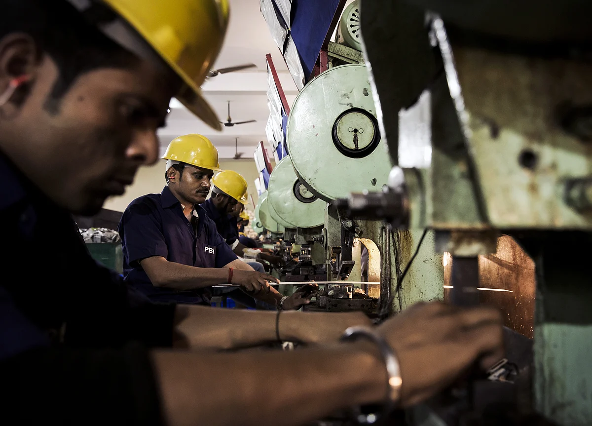 India’s Industrial Output Growth Slows In September