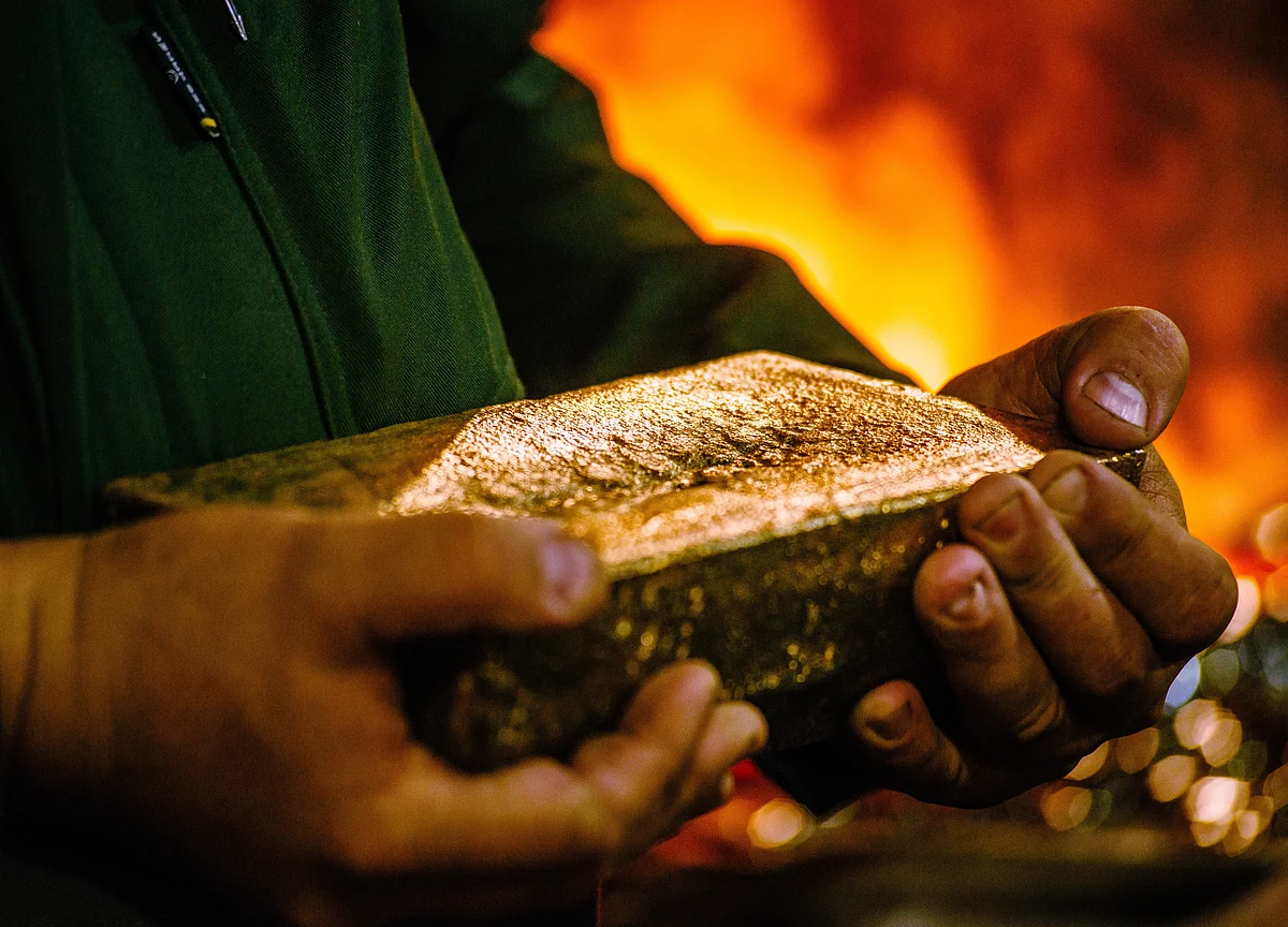 Gold Is One Wealth Fund's Refuge in World Gripped by Turmoil