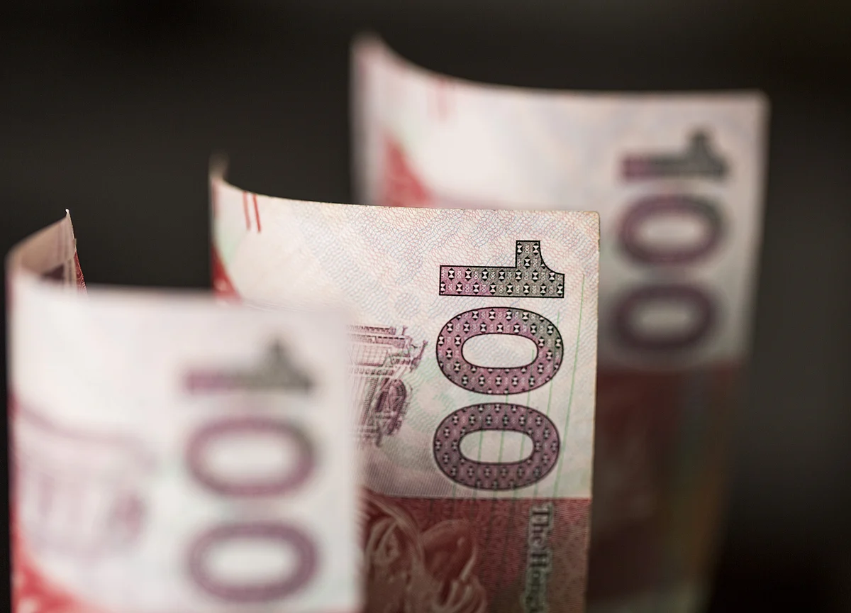 The Hong Kong Dollar Is On a Tear, Climbing to Two-Year High