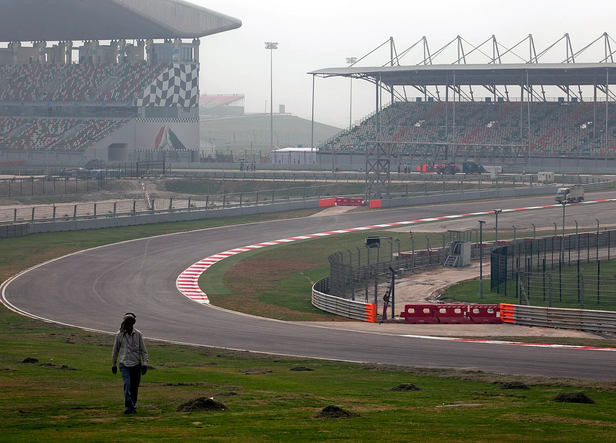 Jaypee Loses 1,000 Hectare Land That Has F1 Circuit