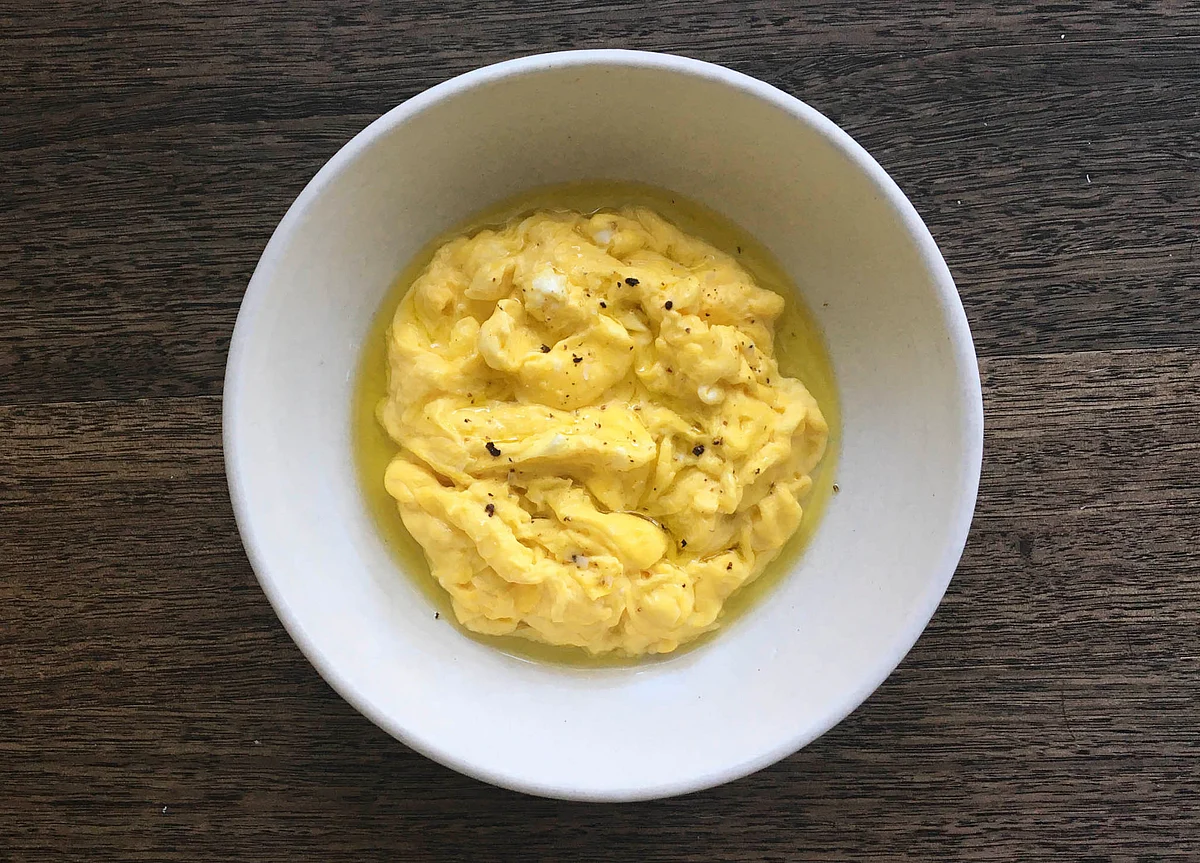 You Are Making Scrambled Eggs All Wrong