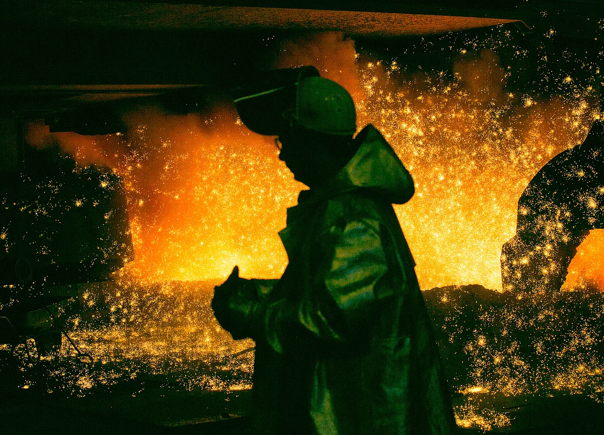 Tata Steel Posts Record Indian Output After Bhushan Purchase
