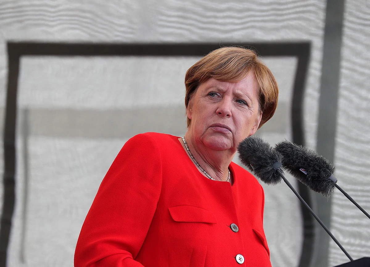 Merkel Rejects Trump Claims That German Cars Are Threat