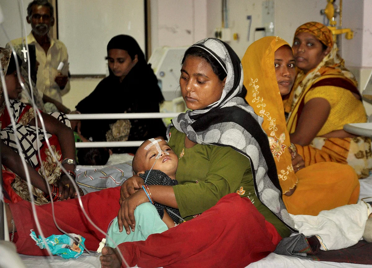 Poor Healthcare Is India's Greatest Public Failing