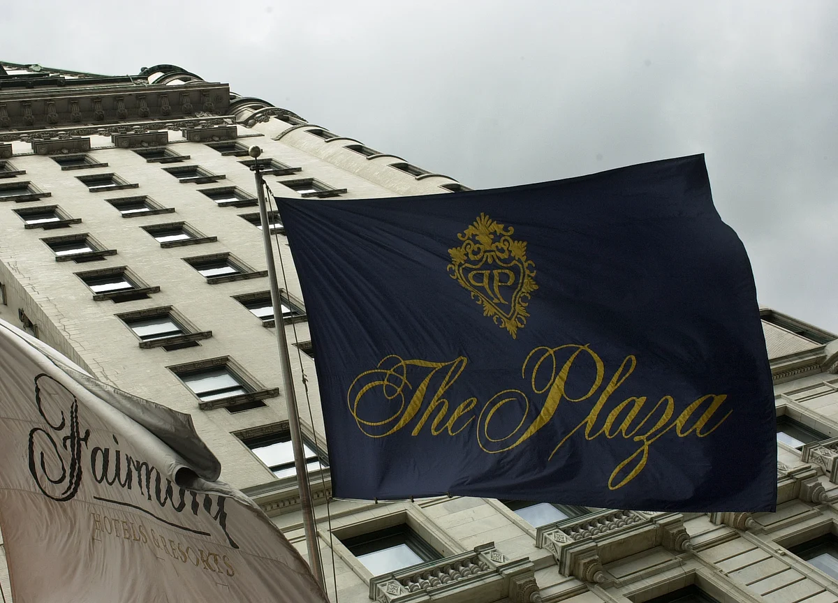 New York Plaza Hotel Buyers Ashkenazy, Alwaleed Sue Owner