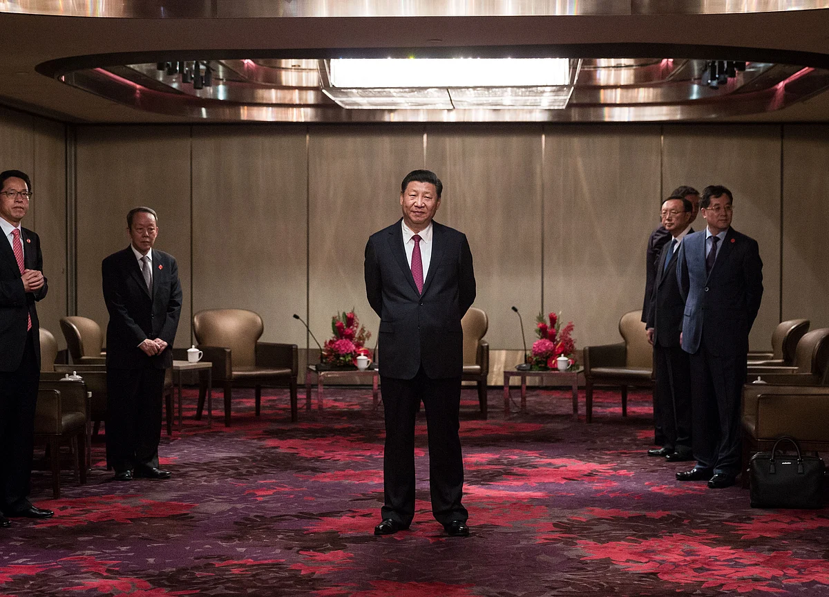 China’s Xi Says Hong Kong Faced ‘Grimmest’ Challenge in 2019