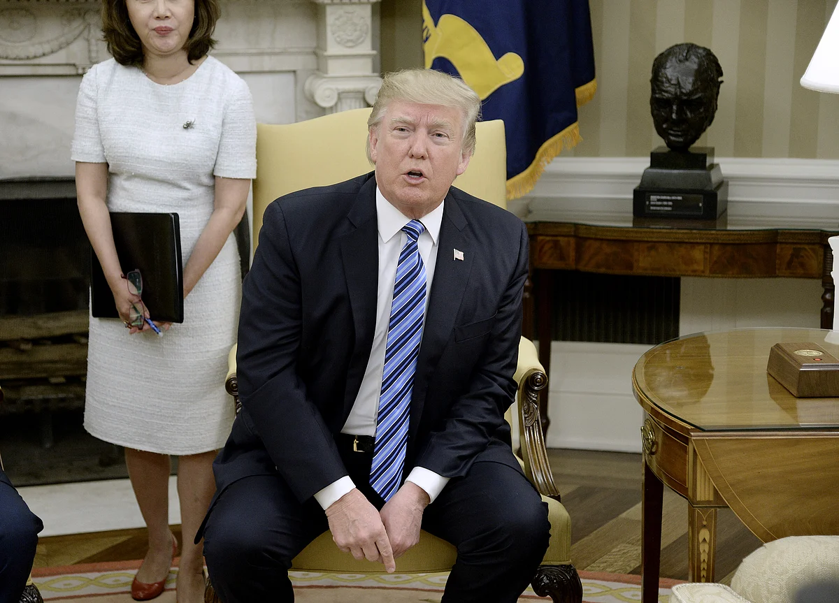 Each Word of Trump's Tariff Tweets Wiped $13 Billion Off Stocks