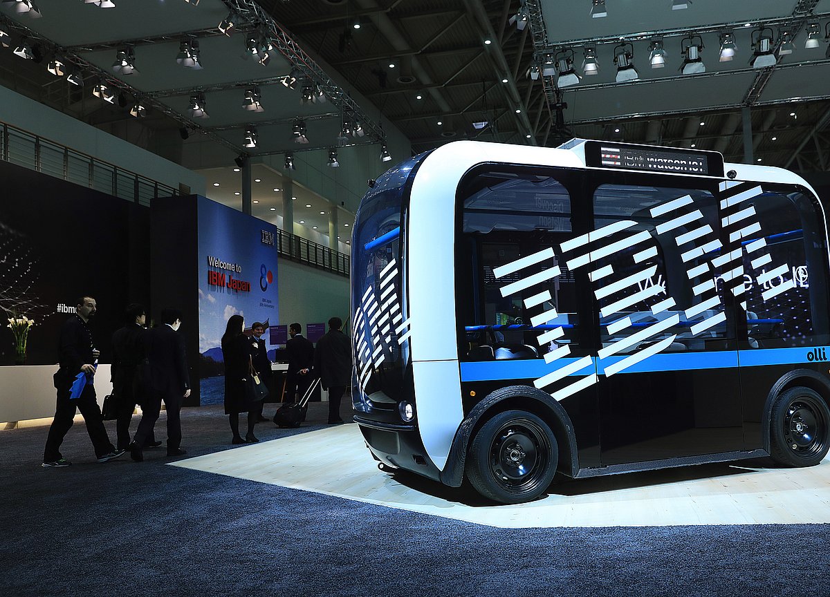 This 3D Printed Self-Driving Minibus Could Transform Your Daily Commute