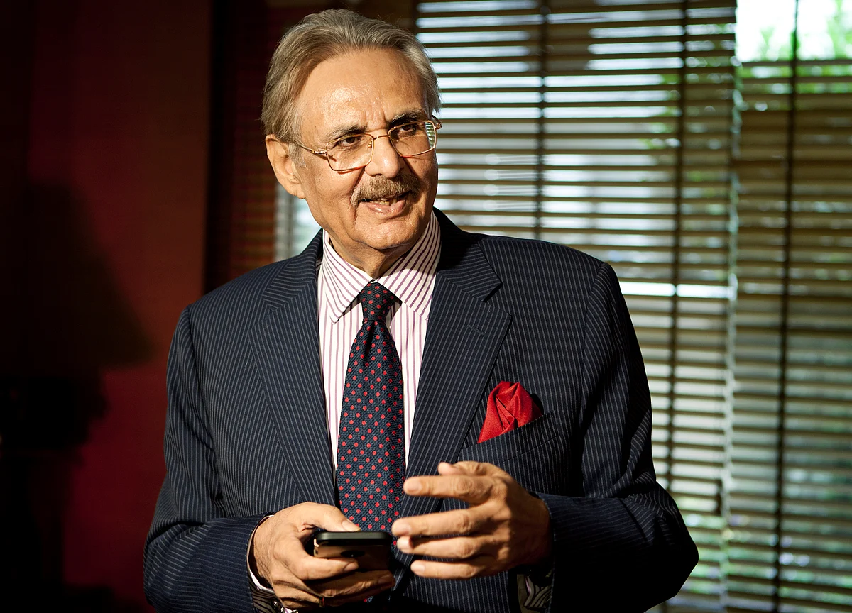 ITC Chairman YC Deveshwar Dies At 72