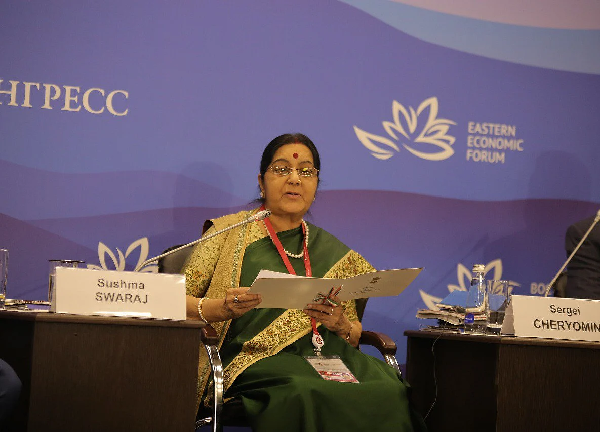 Election Results 2019: Sushma Swaraj Congratulates Narendra Modi For ‘Big Win’
