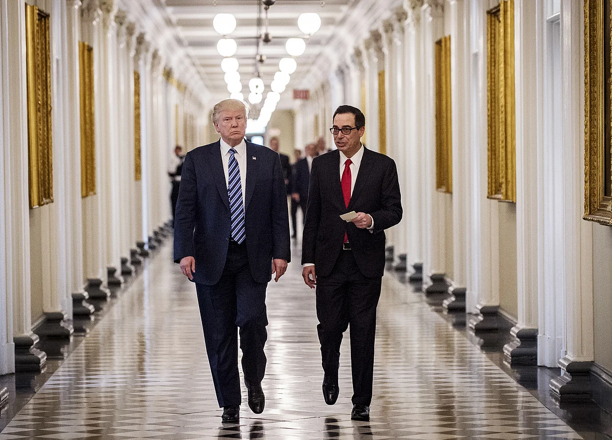 Shrinking Tax Refunds Cast a Shadow on Trump’s Signature Law