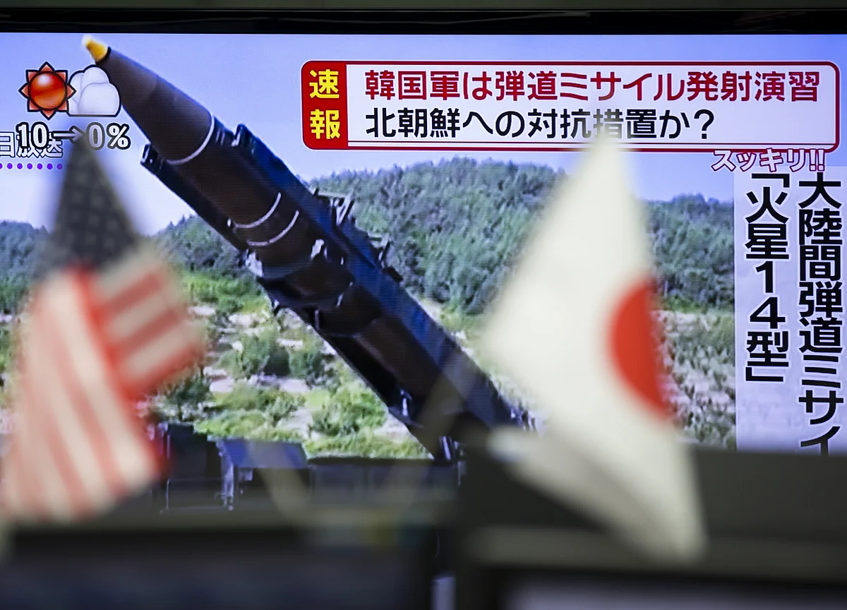 North Korea Tests Trump’s Limits With Submarine Missile Launch