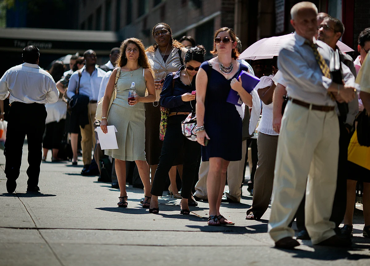 U.S. Unemployment Rate Drops by More Than Expected, to 8.4%