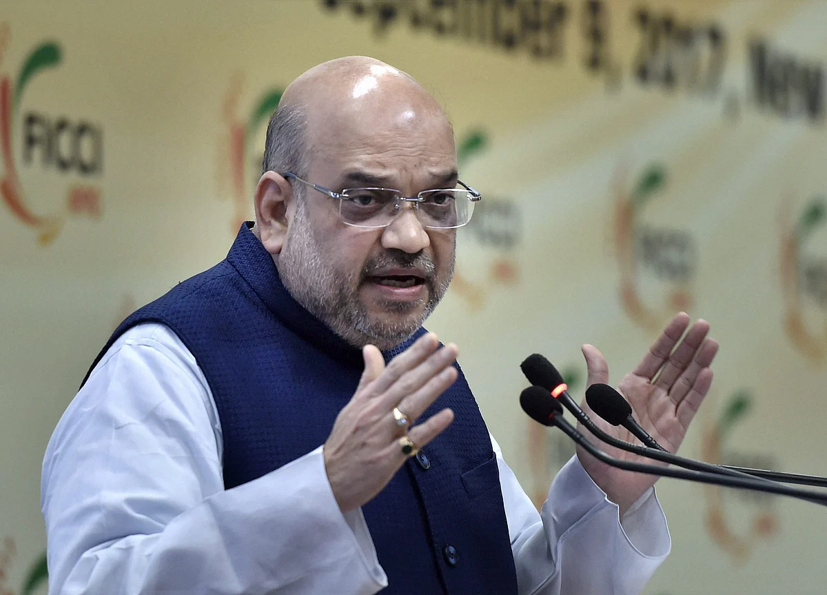 Hiding NPAs Or Balance Sheet Jugglery Won’t Help Anyone, Says Amit Shah